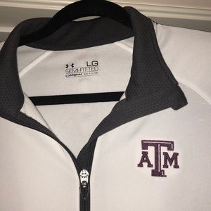 Texas A&M Under Armour Pullover